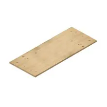 Fachboden BT Combi Fachbodenregal 970x365 mm (bxt)