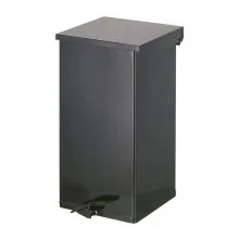 Carro-Kick Treteimer 110 Liter schwarz