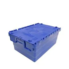 Begra Transportbehälter, Transportbehälter 600x400x250 mm (lxbxh) blau