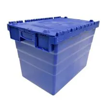 Begra Distributionsbehälter, Transportbehälter 600x400x416 mm (lxbxh) blau