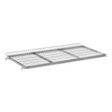 Drahtgitter-Etage für Kommissionierwagen mit Ladefläche 850x610