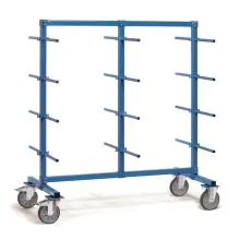 Kragarmwagen 500 kg beidseitig 1600x800 PVC