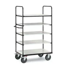 ESD Etagenwagen 600 kg, 5 Etagen 1000x600 (LxB)