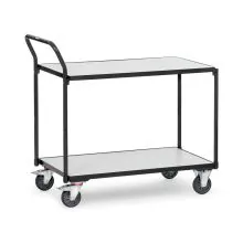 ESD Tischwagen 300 kg, 2 Ebenen 850x500 (LxB)