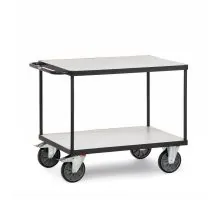 ESD Tischwagen 500 kg, 2 Ebenen 850x500 (LxB)