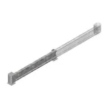 Führungsschiene 2000x400 mm (HxB) Grundregal