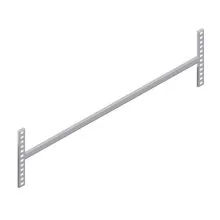 H-Streben-Set 1000 mm für Medium Duty Fachbodenregal