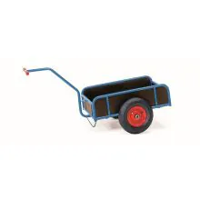 Handwagen mit Wänden 795x445x730 mm (HxBxT) 300 kg