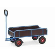 Handwagen 2-achsig mit Wänden 945x545 mm 400 kg