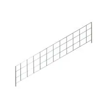 Einhängedrahtgittertrennwand Heavy Duty 600x140