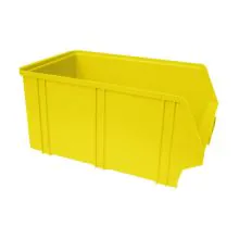 Kunststoff Stapelbehälter, Lagerbehälter A4 350x210x160 mm (lxbxh) gelb