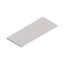 Fachboden für Flügeltürenschrank 1800x800x380 (hxbxt) grau