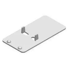 Bodenplatte Medium Duty Fachbodenregal doppelt