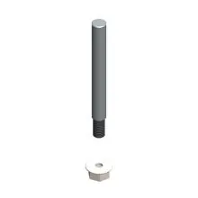 Abrollsicherung für leichte und Medium-Kragarmregale 75 mm