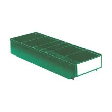 Lagerbehälter, Lagerregal RK 500x186x83 mm (lxbxh) grün