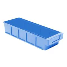 Lagerbehälter, Lagerregalbehälter VKB 300x152x83 mm (lxbxh) blau