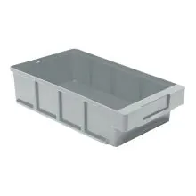 Lagerbehälter, Lagerregalbehälter VKB 300x186x83 mm (lxbxh) grau