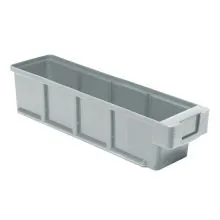 Lagerbehälter, Lagerregalbehälter VKB 300x93x83 mm (lxbxh) grau
