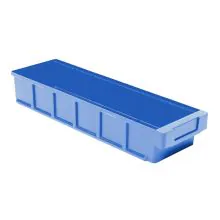Lagerbehälter, Lagerregalbehälter VKB 500x152x83 mm (lxbxh) blau