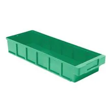 Lagerbehälter, Lagerregalbehälter VKB 500x186x83 mm (lxbxh) grün