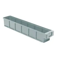 Lagerbehälter, Lagerregalbehälter VKB 500x93x83 mm (lxbxh) grau