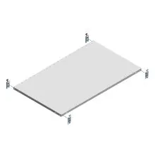 Ebene Fachboden HD 150kg 1000x600mm (bxt)
