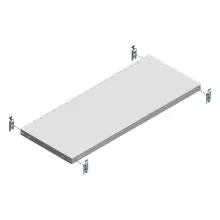 Ebene Fachboden HD 250kg 1000x400mm (bxt)
