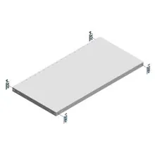 Ebene Fachboden HD 250kg 1000x500mm (bxt)
