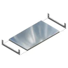 Ebene Fachboden MD 550x300mm (bxt)