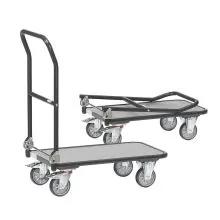 Klappbarer Plattformwagen, Lagerwagen 250 kg 720x450 anthrazit