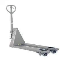 Palettenhubwagen, Handhubwagen 2000 kg 100% Edelstahl