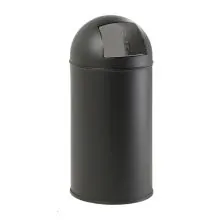 Pushcan Abfallbehälter EKO 40 Liter matt-schwarz