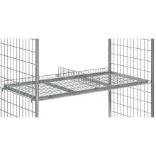 Trennwand für Drahtgitter-Ebenen mit Ladeflächenbreite von 610 mm