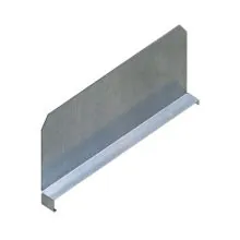 Schiebeschott 400x200 mm (txh) für Medium Duty Fachbodenregal