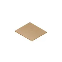 Spanplatte 850x895x22 mm