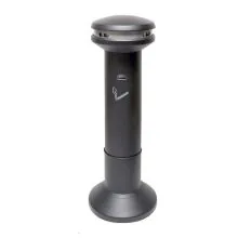 Stehender Aschenbecher Infinity XL Rubbermaid schwarz