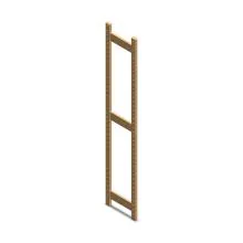 Ständer 2100x400 für BT Euro Fachbodenregal