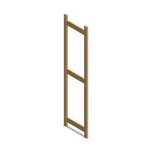 Ständer 2100x500 für BT Euro Fachbodenregal