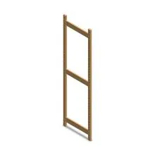 Ständer 2100x600 für BT Euro Fachbodenregal