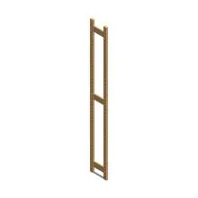 Ständer 2400x300 für BT Euro Fachbodenregal