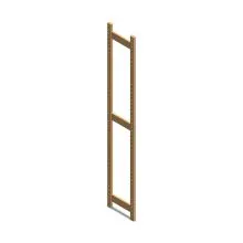 Ständer 2400x400 für BT Euro Fachbodenregal