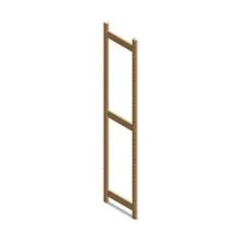 Ständer 2400x500 für BT Euro Fachbodenregal