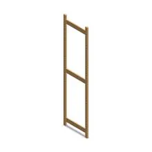 Ständer 2400x600 für BT Euro Fachbodenregal