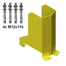 Ständerschutz AR T2 400 mm für Ständer 80 mm breit