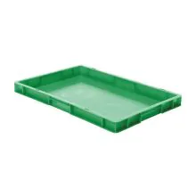 Stapelbarer Transportbehälter TK0 600x400x50 mm (lxbxh) grün