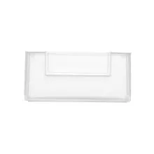 Trennwand VKB 152 mm transparent mit Fenster