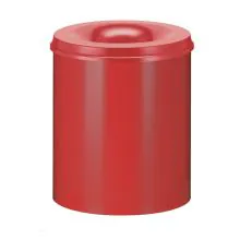Selbstlöschender Papierbehälter 80 Liter rot