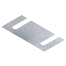 Füllplatte CRH BR24 für Fuß und Ständer IPE160-200 130x80x1 mm
