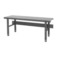 Basis-Werkbank 2000x700x750/950 höhenverstellbar