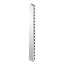 Ladenregal Ständer 1800 mm RAL9001